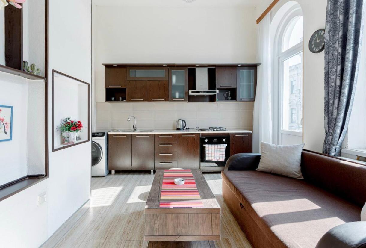 Central Location King Size Bed Τυφλίδα Εξωτερικό φωτογραφία